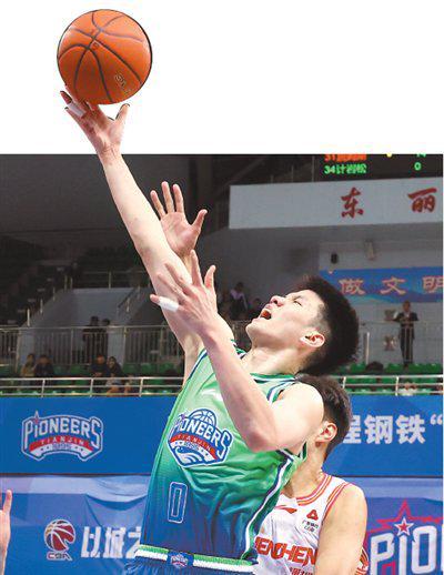 IM电竞登录入口-天津男篮后场核心 入选最佳阵容